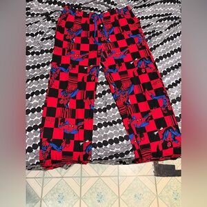 Spiderman Red and Black Lounge Pants